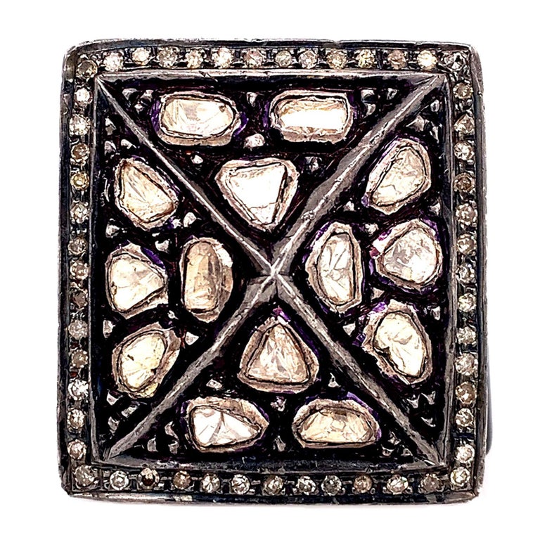 Lucea New York Polki Diamond Ring For Sale at 1stDibs