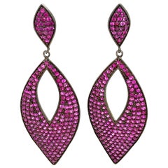 Lucea New York Ruby Drop Earrings Lucea New York Ruby Drop Earrings