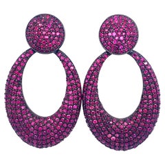 Lucea New York Ruby Drop Earrings Lucea New York Ruby Drop Earrings