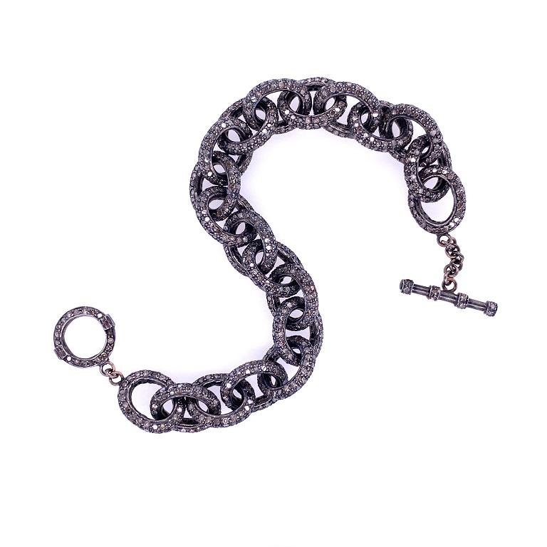gold chain bracelet