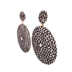 Lucea New York Rustic Diamond Earrings