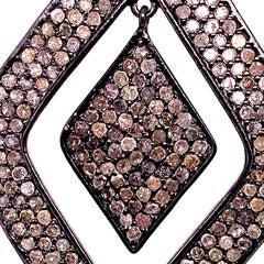 Lucea New York Rustic Diamond Pendant