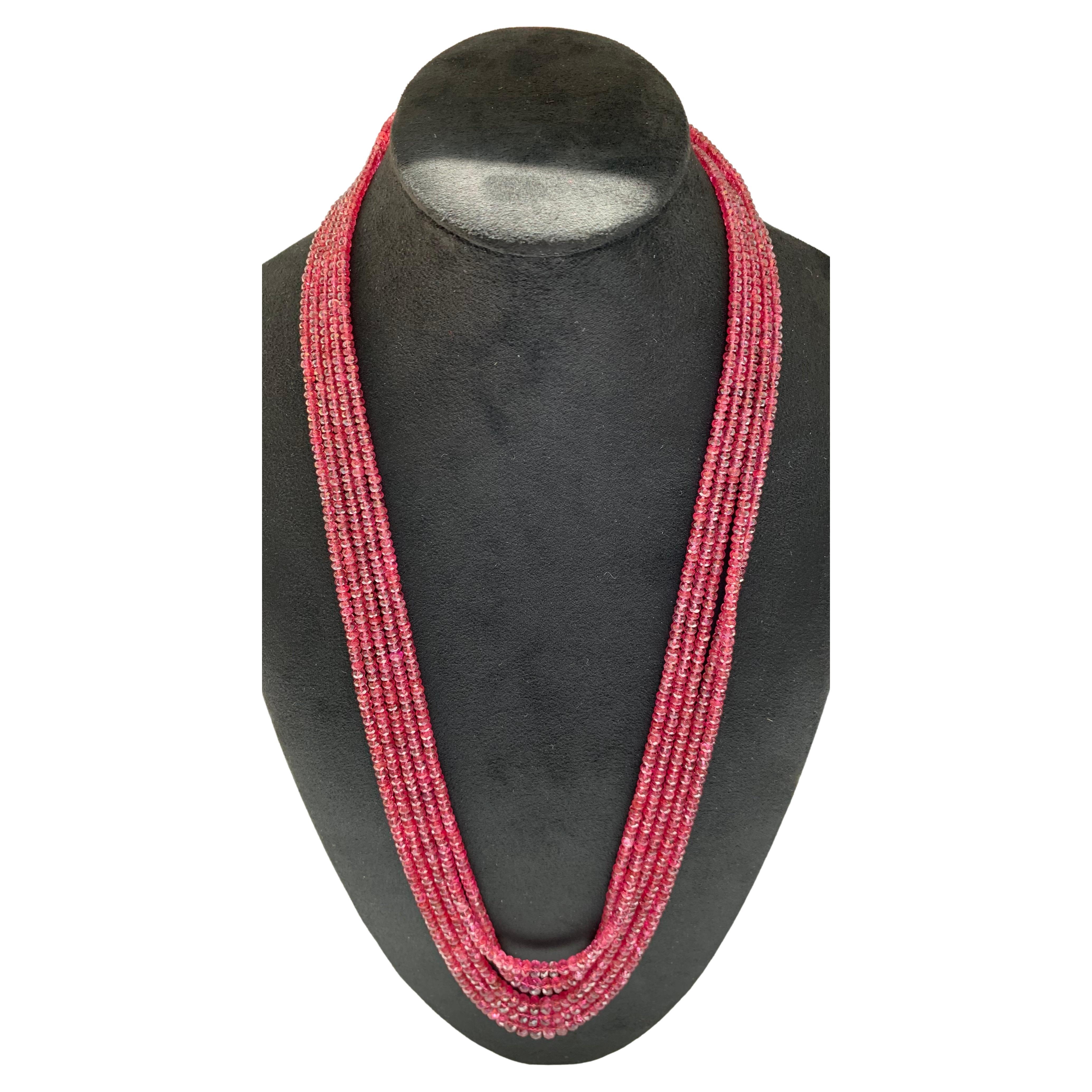 Lucea New York Spinel Beaded Necklace