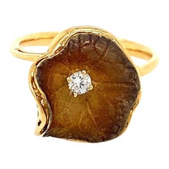 Lucea New York, Diamantring aus Rhodium mit Schliff