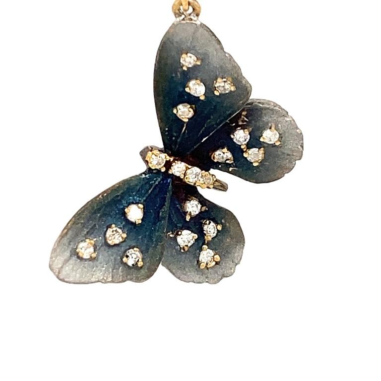 butterfly earrings set