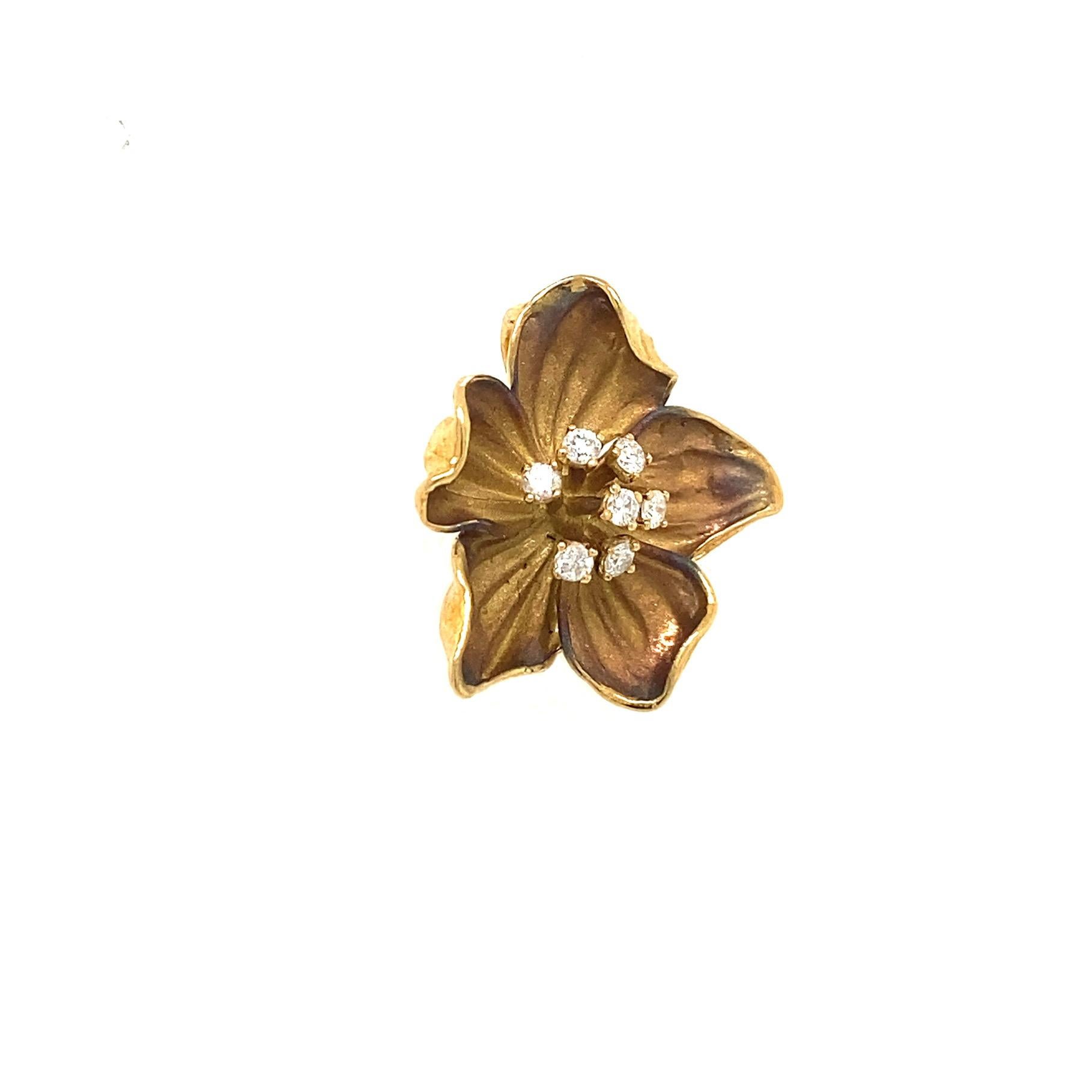 rhodium flower
