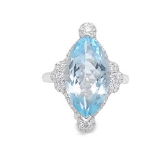 Lucea New York Anello con Topazio e Diamanti