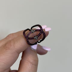 Lucea Anello con Rubino e Dia C BG;D0.09R0.49MW3.76