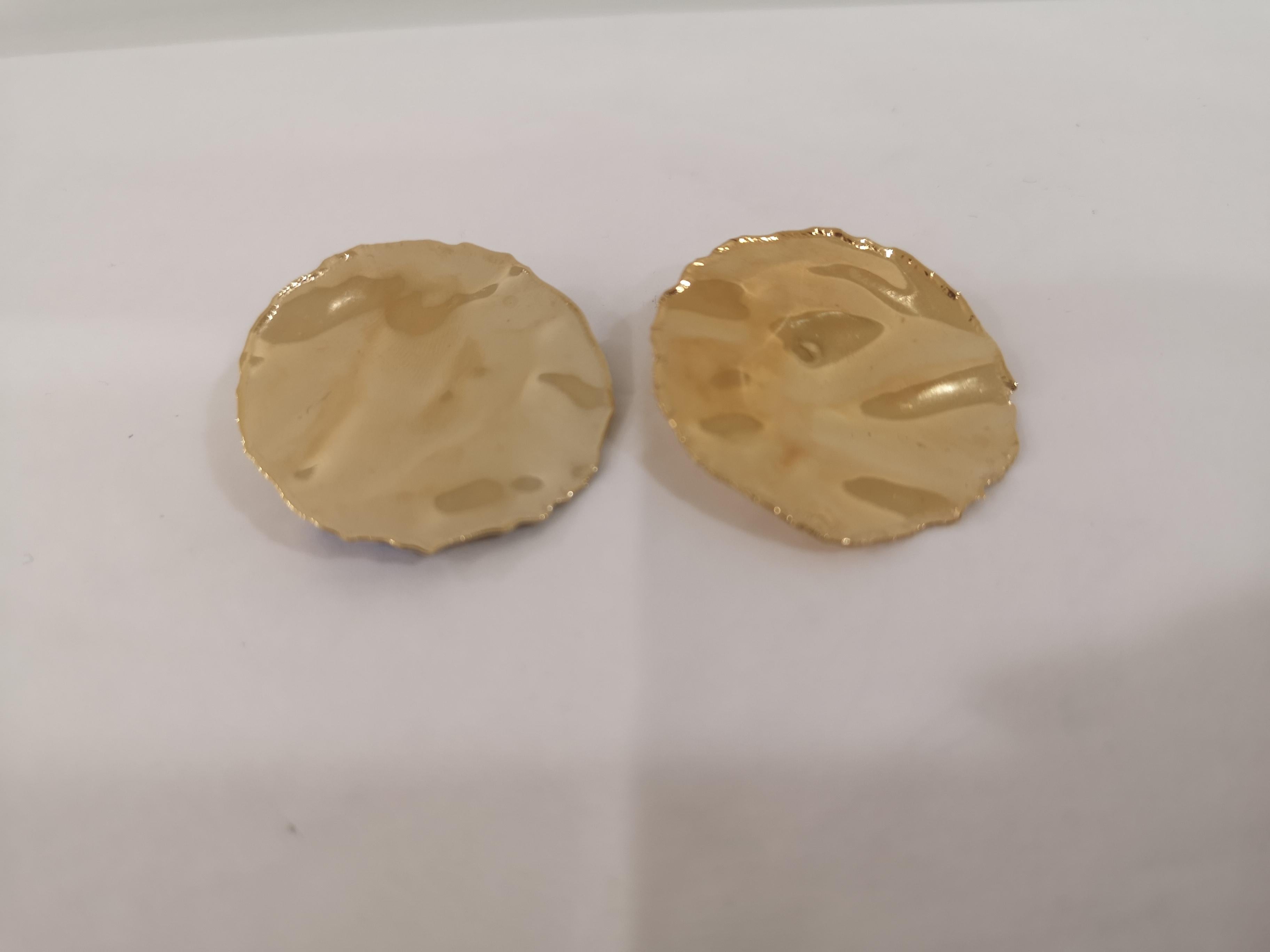 Lucedeimieiocchi gold silver boutons earrings
totally handmade in italy