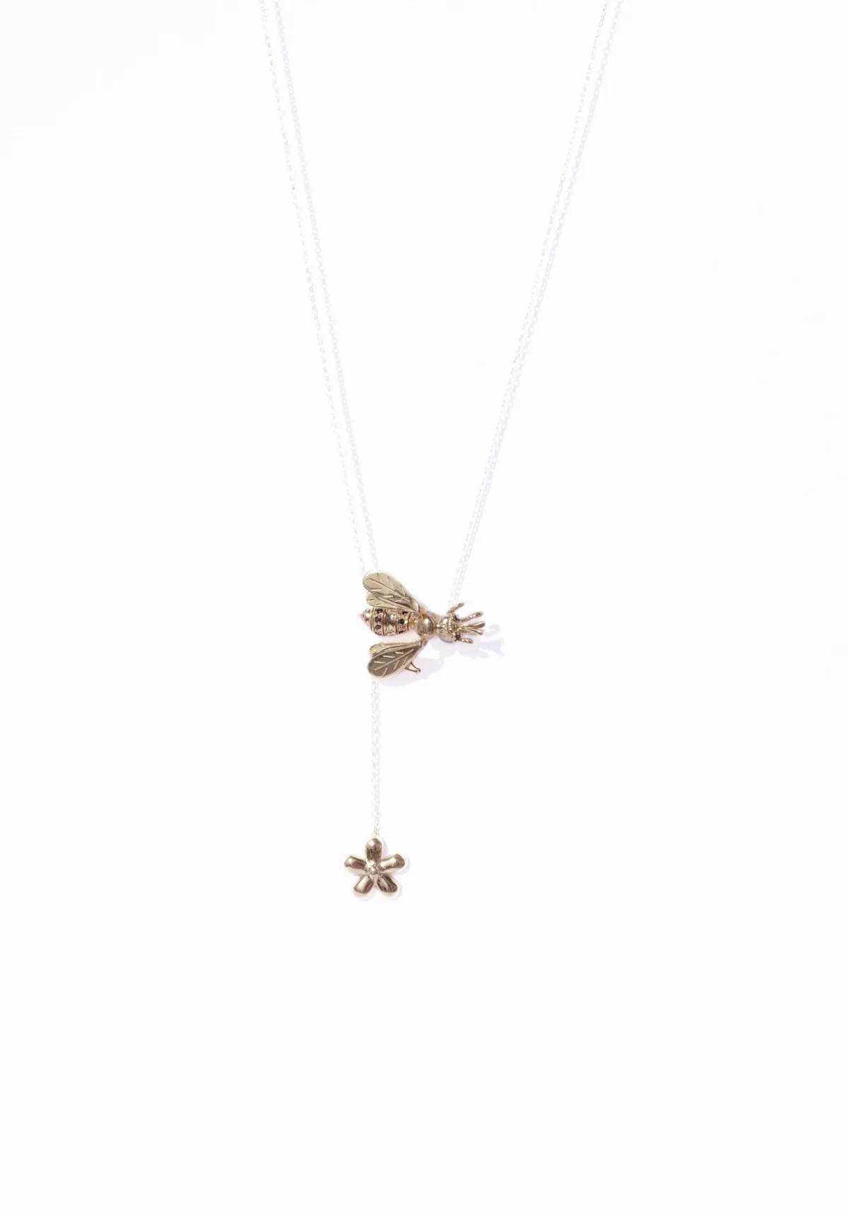 Women's or Men's Lucedeimieiocchi Melissa Bee Necklace NWOT For Sale