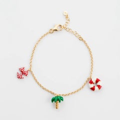 Lucedeimieiocchi Saint Barth Bracelet NWOT