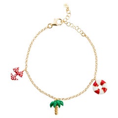 Lucedeimieiocchi Saint Barth Bracelet NWOT