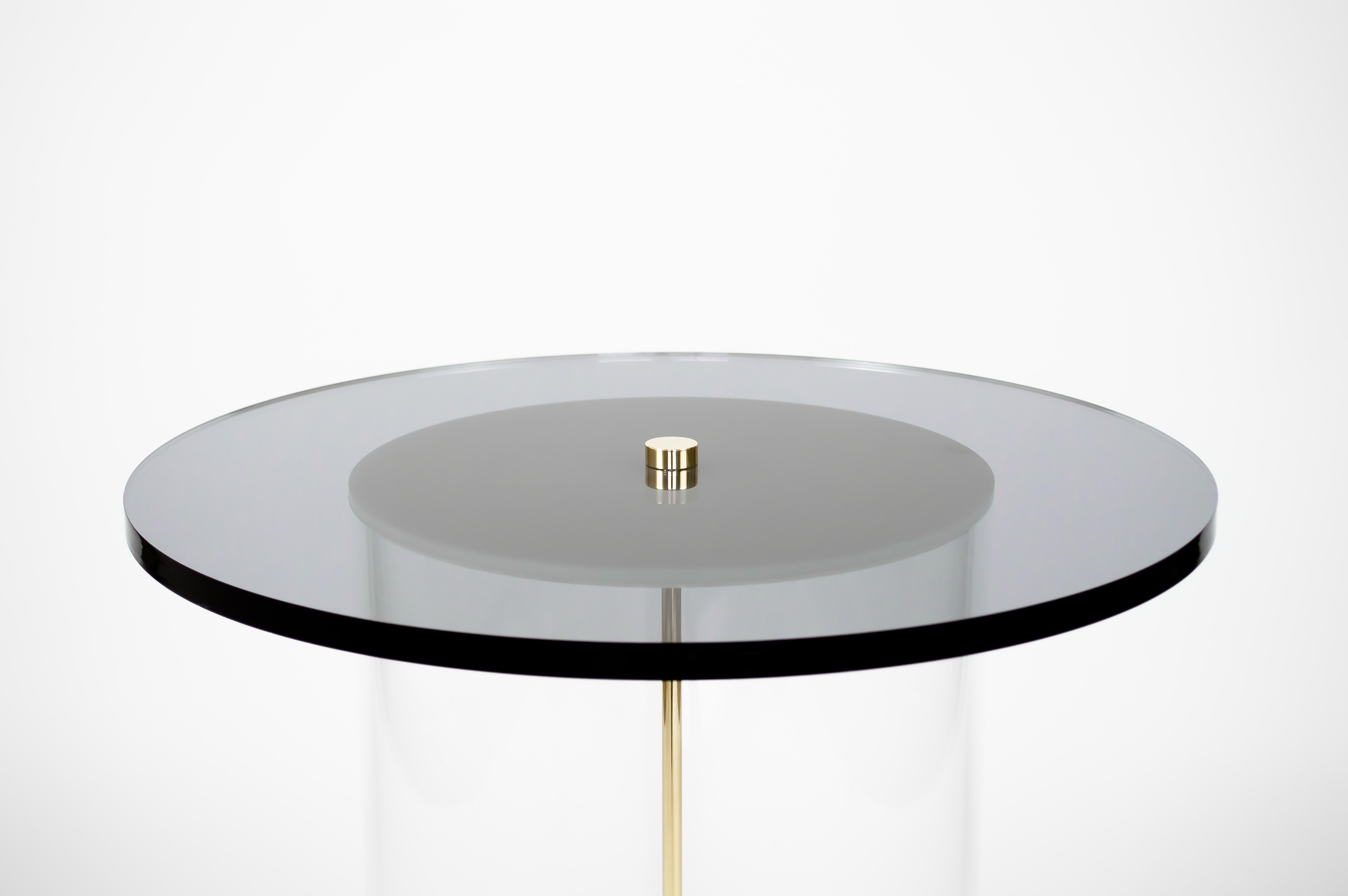 Lucent Side Table by Fabian Zeijler For Sale 3