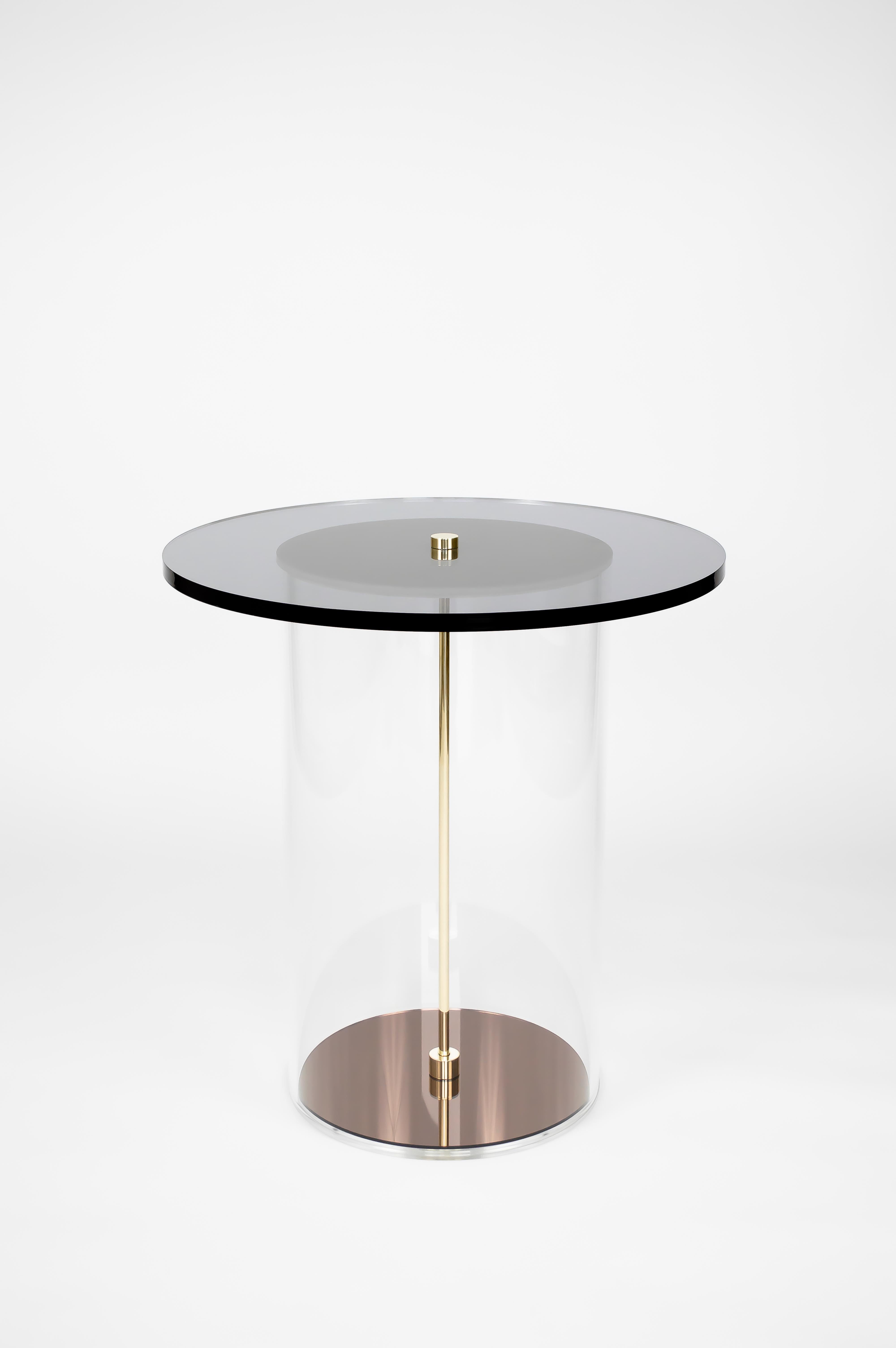 Modern Lucent Side Table by Fabian Zeijler For Sale