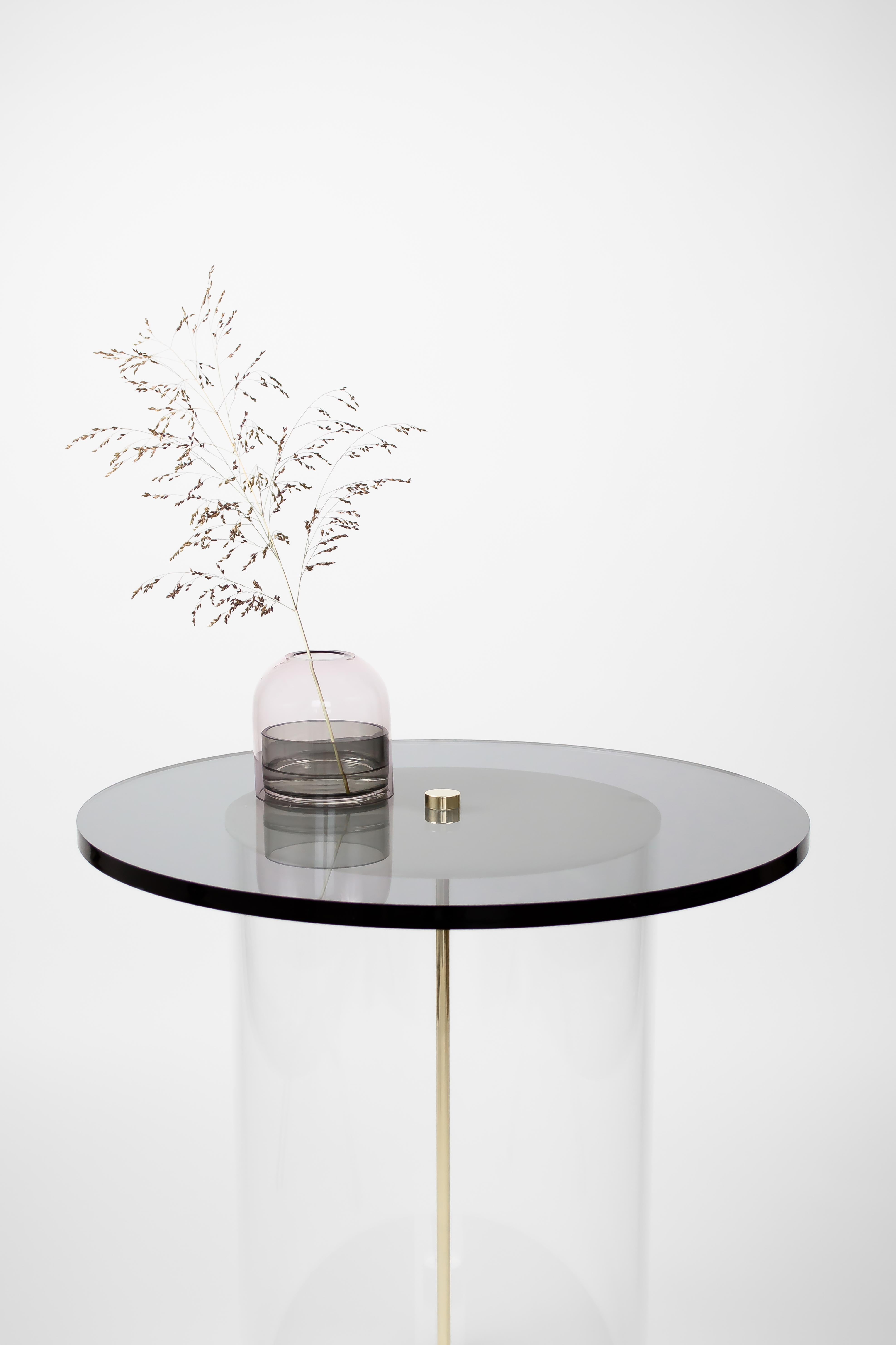 Contemporary Lucent Side Table by Fabian Zeijler For Sale