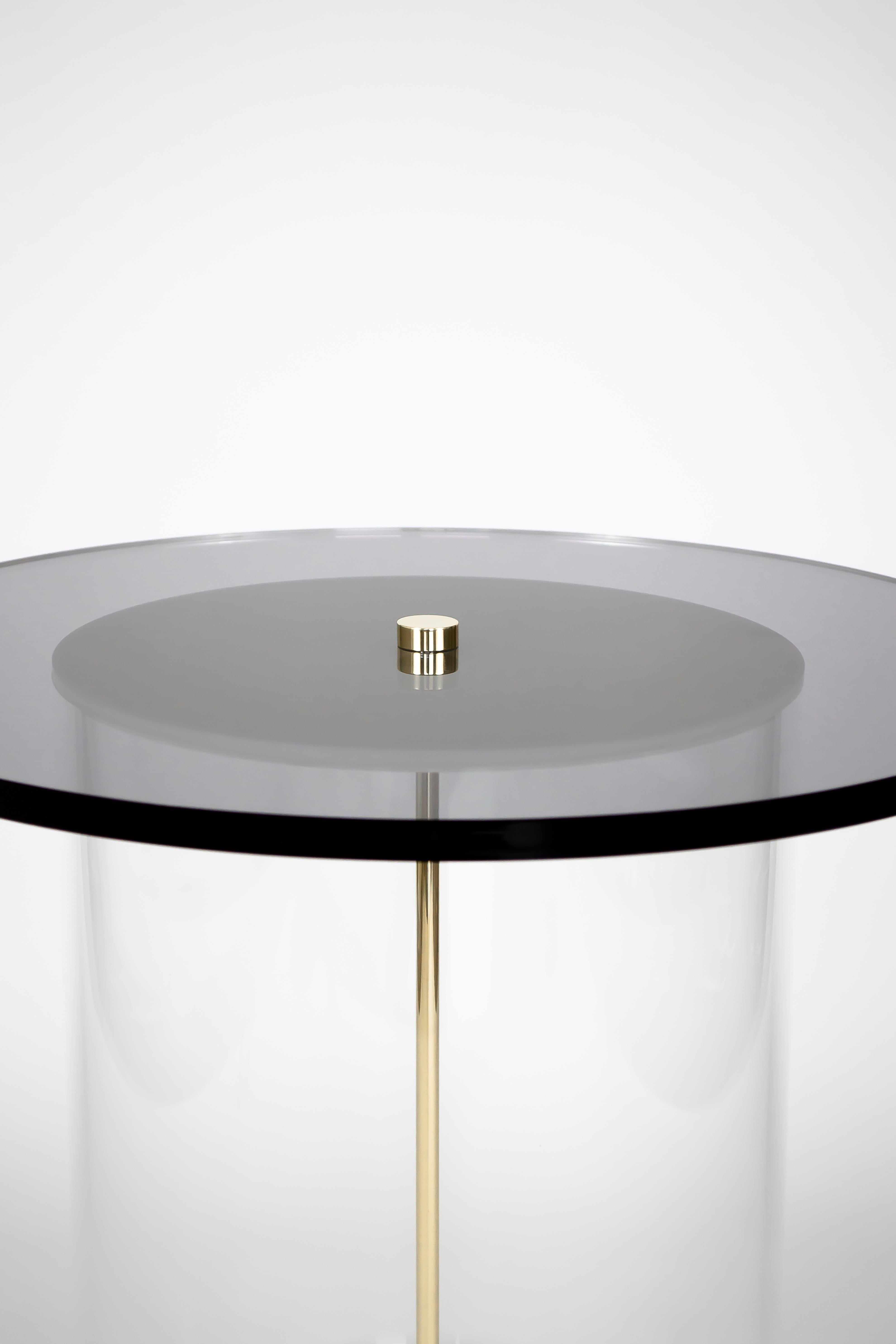 Lucent Side Table by Fabian Zeijler For Sale 1
