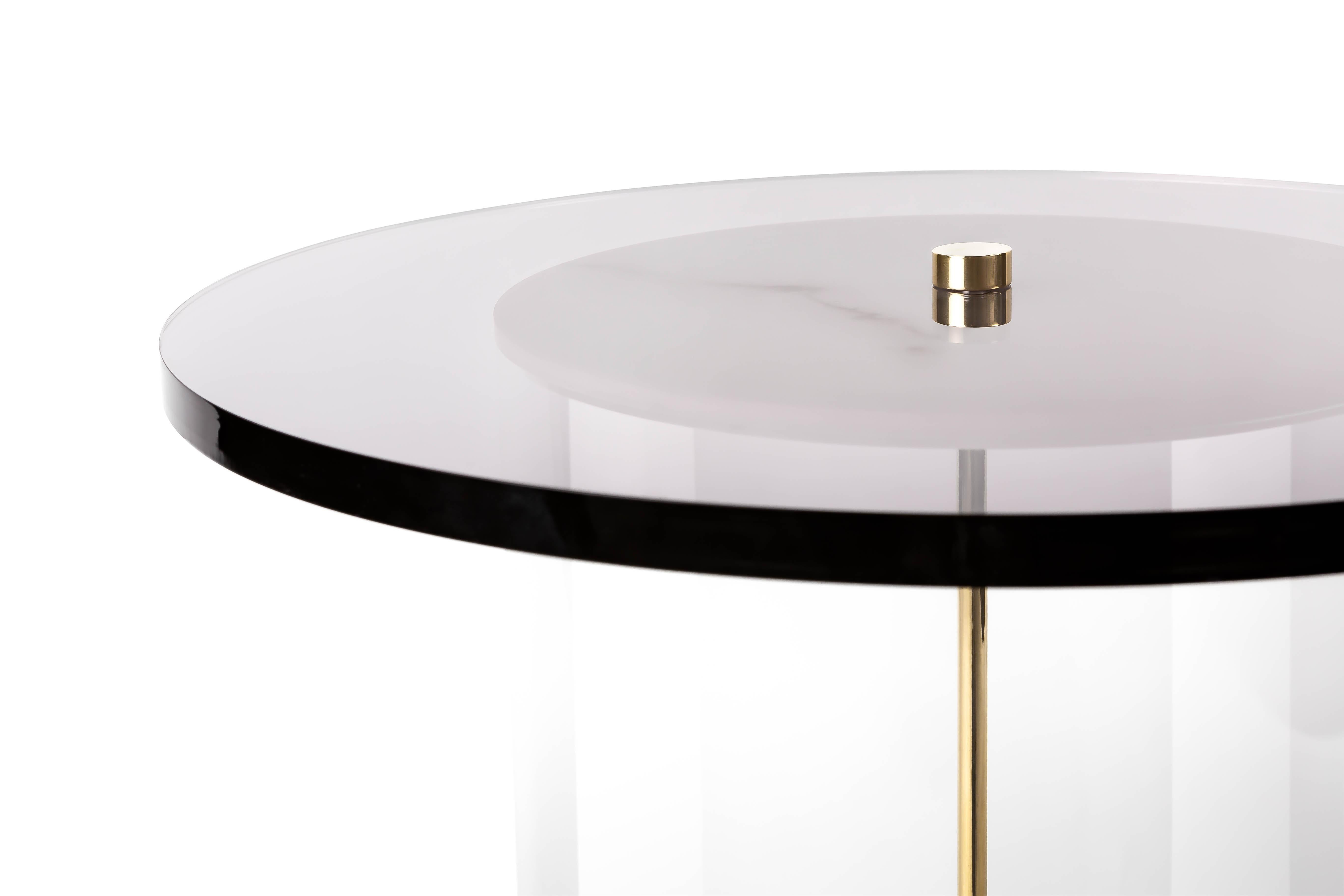 Lucent Side Table by Fabian Zeijler For Sale 2