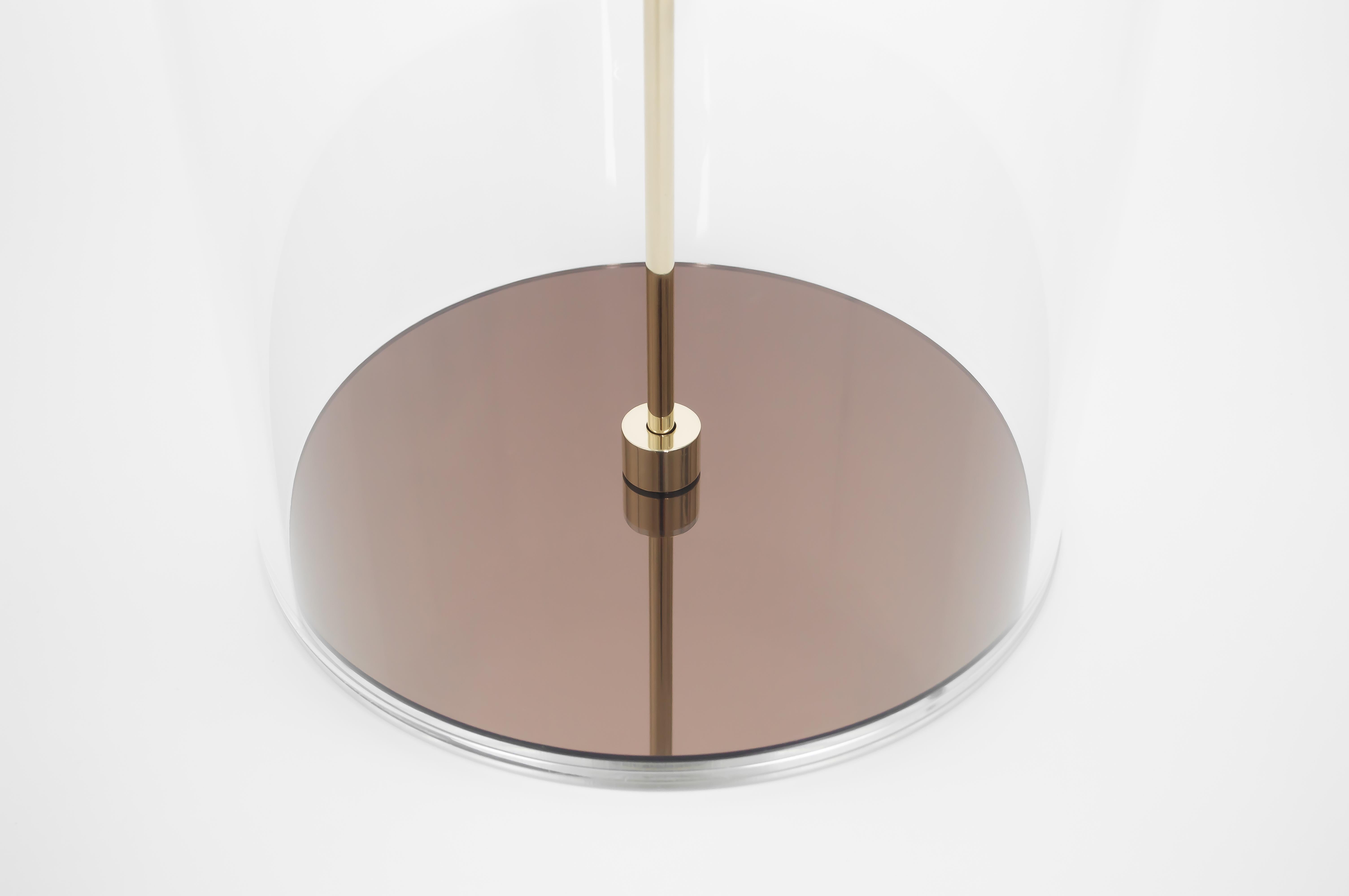 Lucent Side Table by Fabian Zeijler In New Condition In Geneve, CH