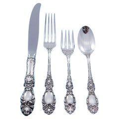 Lucerne by Wallace Sterling Silver Flatware Set 8 Service 32 pieces