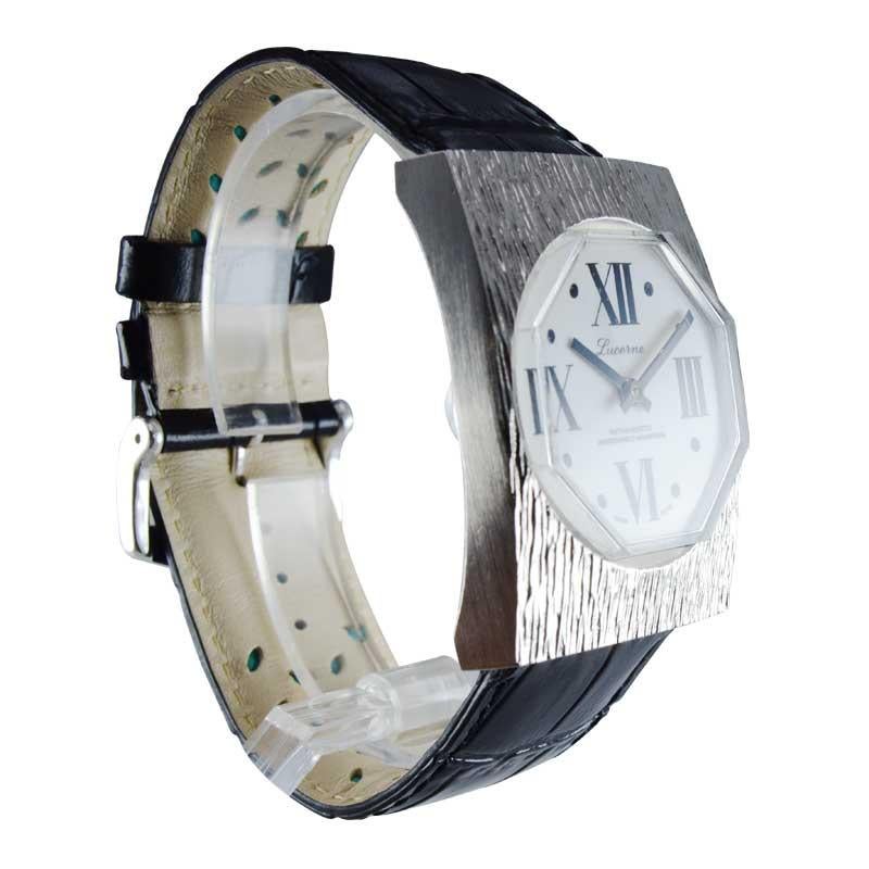 vintage lucerne watch value