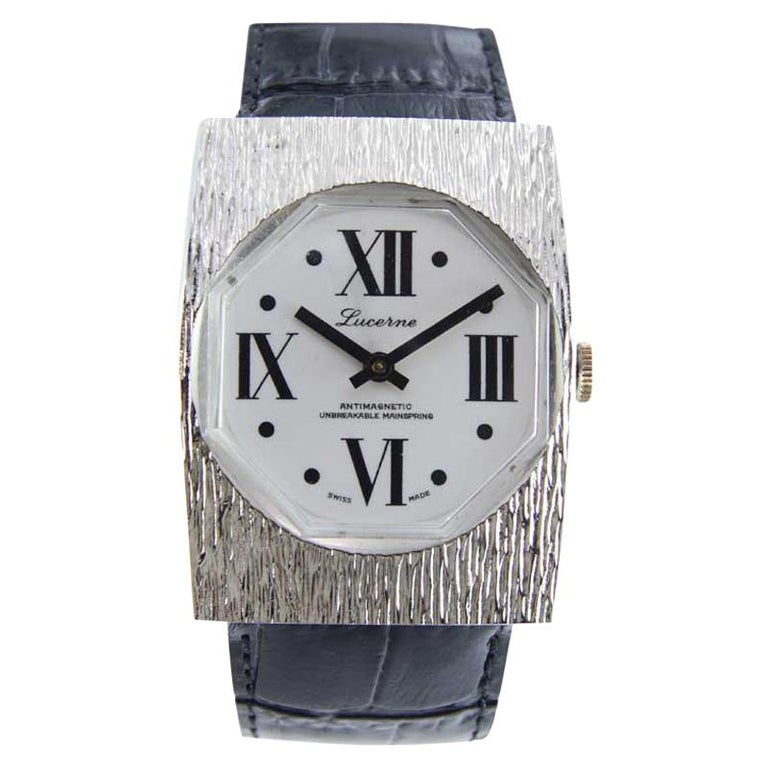 Vintage Lucerne Swiss Watch For Sale on 1stDibs vintage