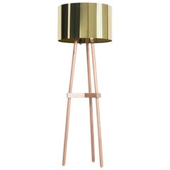 Luces, Floor Lamp Gold