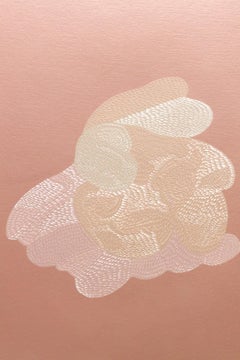 "Es Imaginario Pero Refiere a Lo Real I, Messerzeichnung", handgeschnittener Giclée-Druck