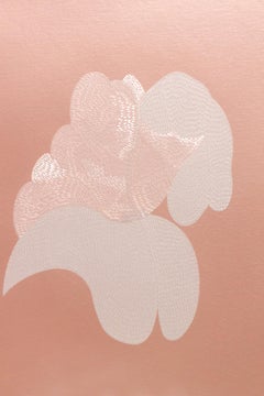 "Es Imaginario Pero Refiere a Lo Real II, Messerzeichnung", handgeschnittener Giclée-Druck