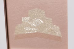 "Espectáculo de Proximidad III, Messerzeichnung", handgeritztes Metallpapier