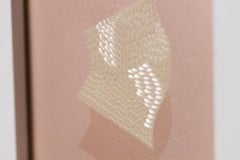 "Espectáculo de Proximidad II, Messerzeichnung", handgeritztes Papier