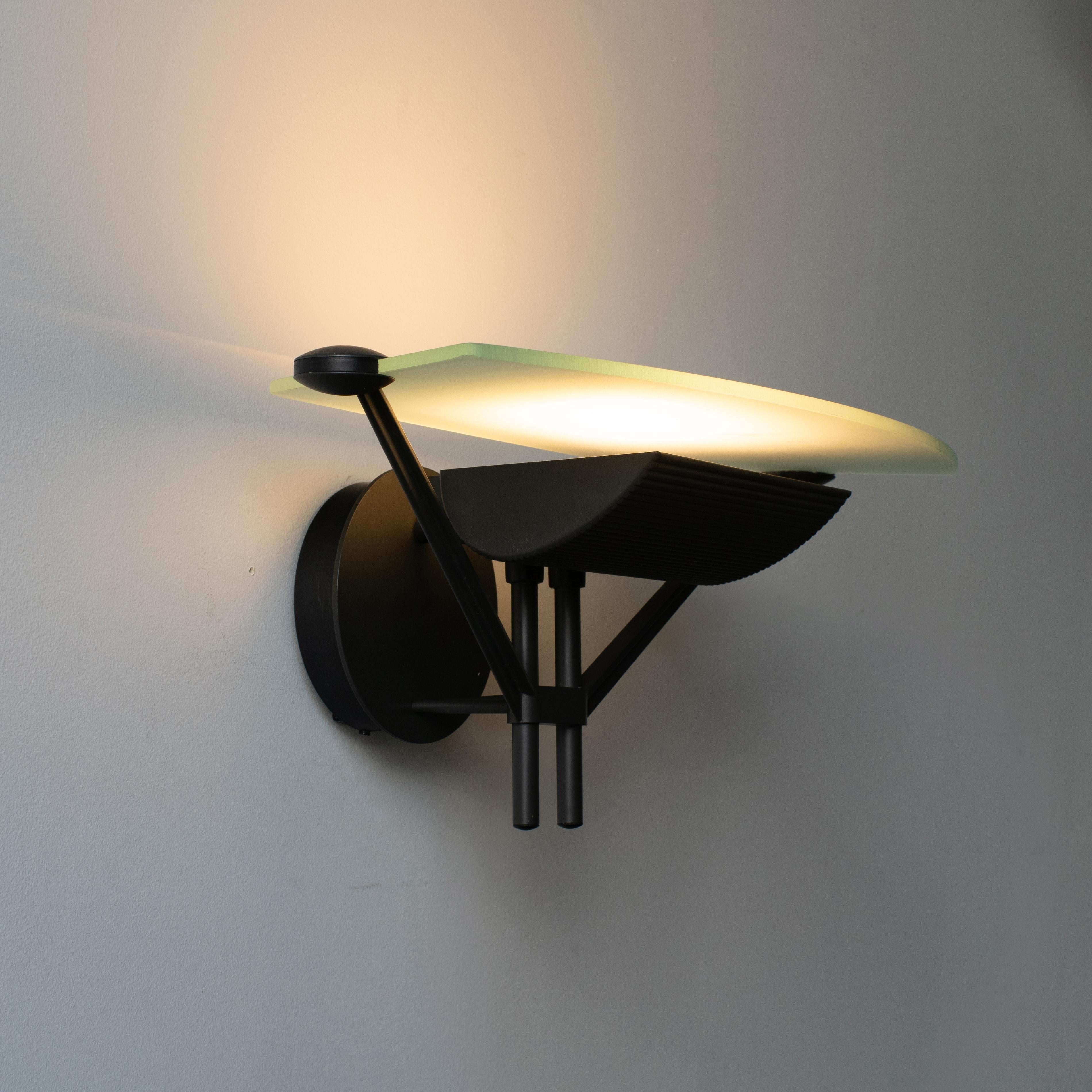 Painted Luci Accademia Wall Lamp Postmodern Style pair For Sale