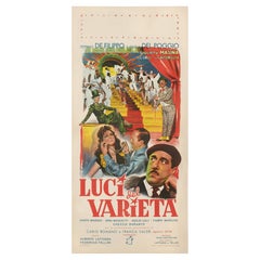 Luci del Varieta / Variety Lights