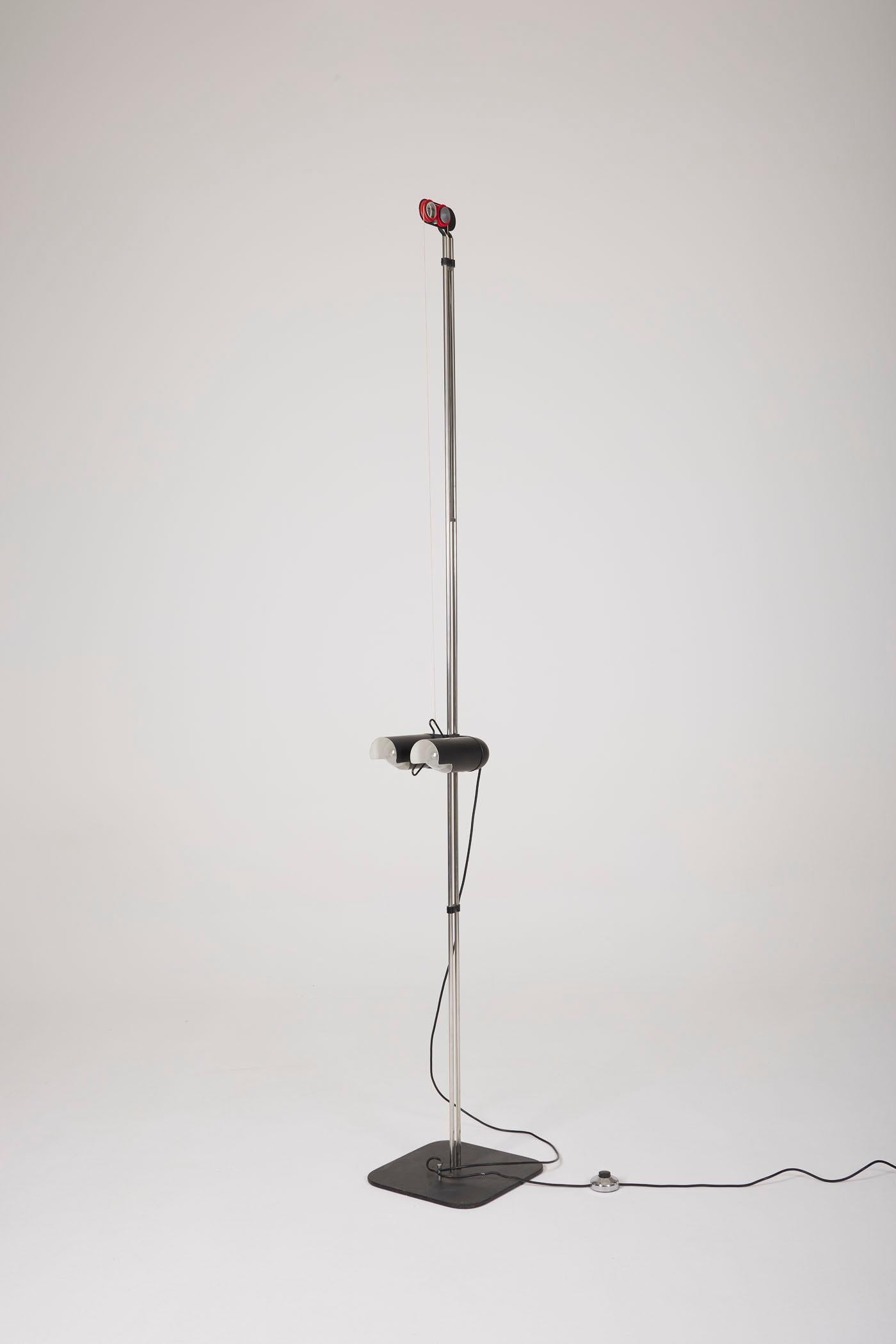 Luci floor lamp In Good Condition For Sale In PARIS, FR