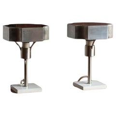 Luci Illuminazione Set of 2 Desk Lamps, Italian Design, 1960s