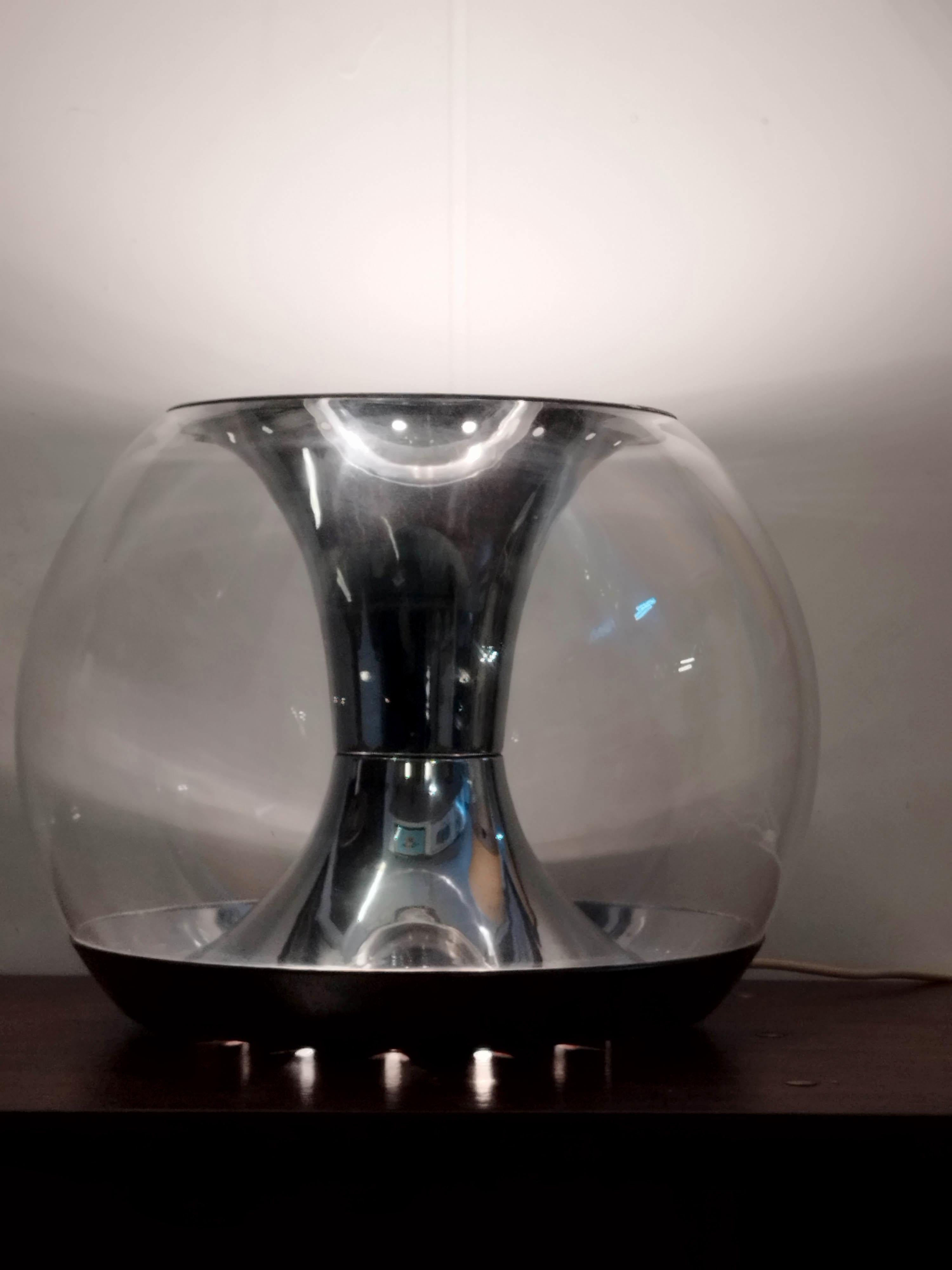 Fine XX secolo Lampada da tavolo Luci Italia 