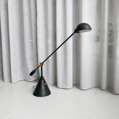 Lampe de table Luci Milano, 1980 Pop Design, Memphis Style, Italian Collectible