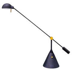 Luci Milano-Tischlampe, Pop-Design der 1980er Jahre, Memphis-Stil, italienisches Sammlerstück