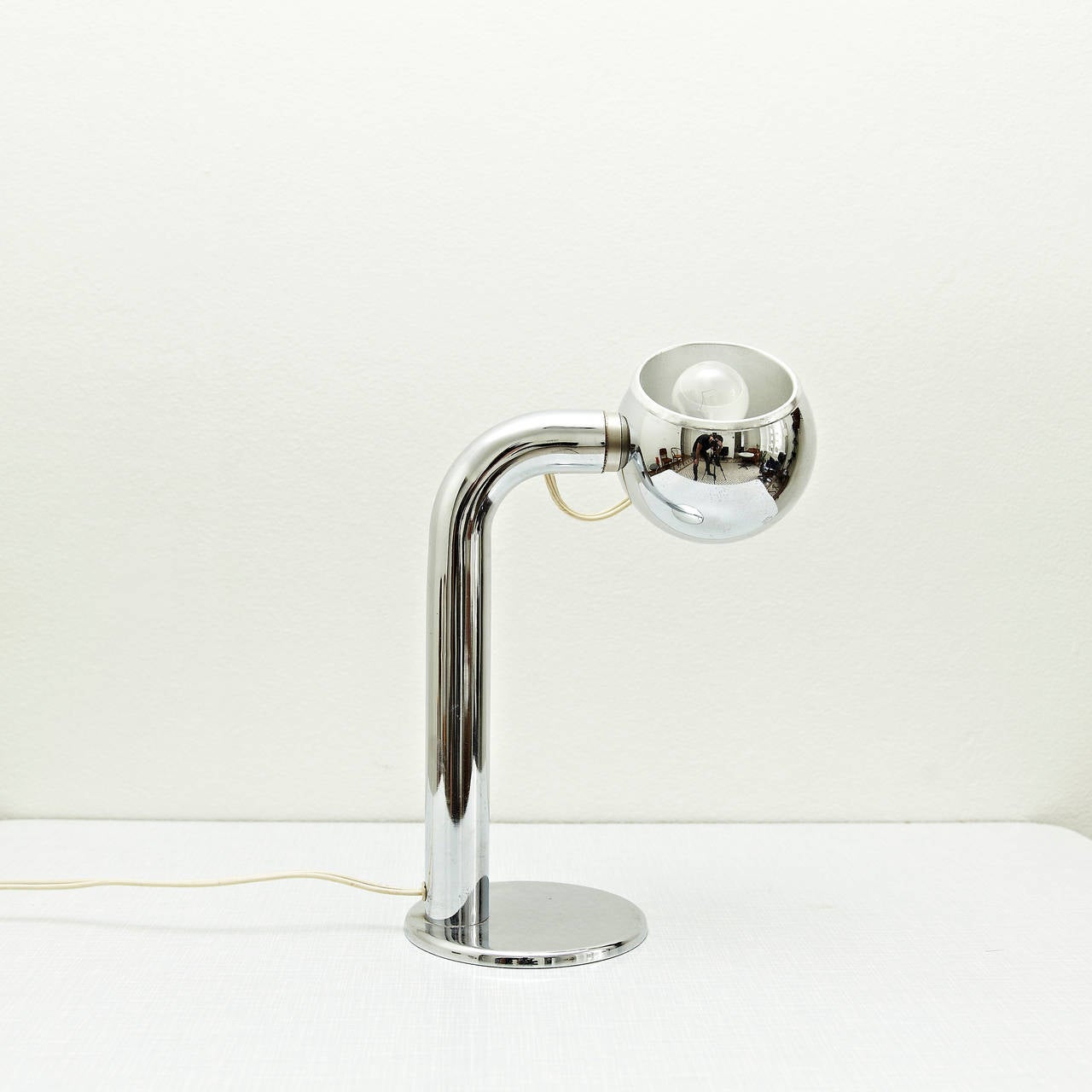 Mid-Century Modern Luci T414 Table Lamp with Magnet, circa 1960