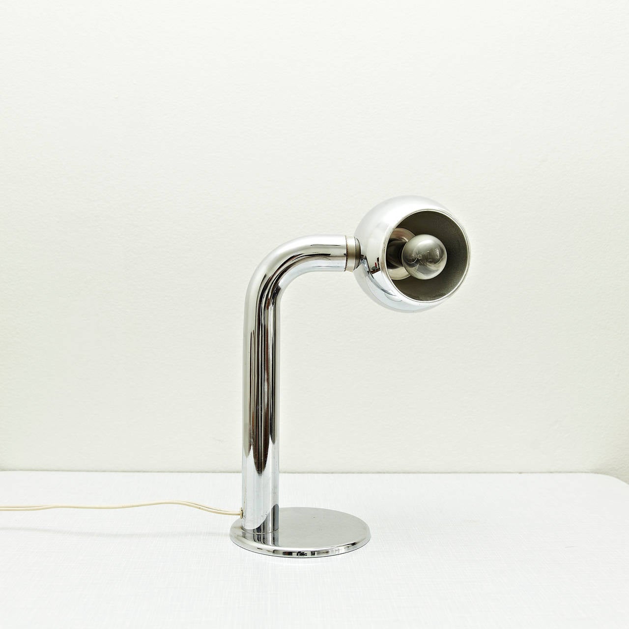 Italian Luci T414 Table Lamp with Magnet, circa 1960
