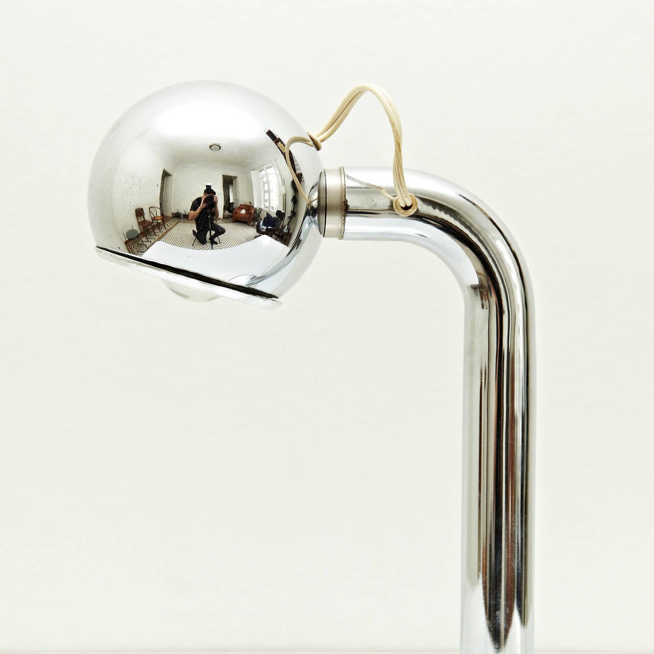 Mid-20th Century Luci T414 Table Lamp with Magnet, circa 1960