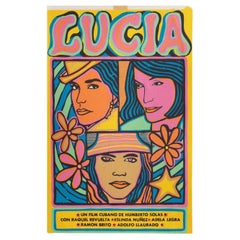 Lucia 1968 Cuban Film Poster