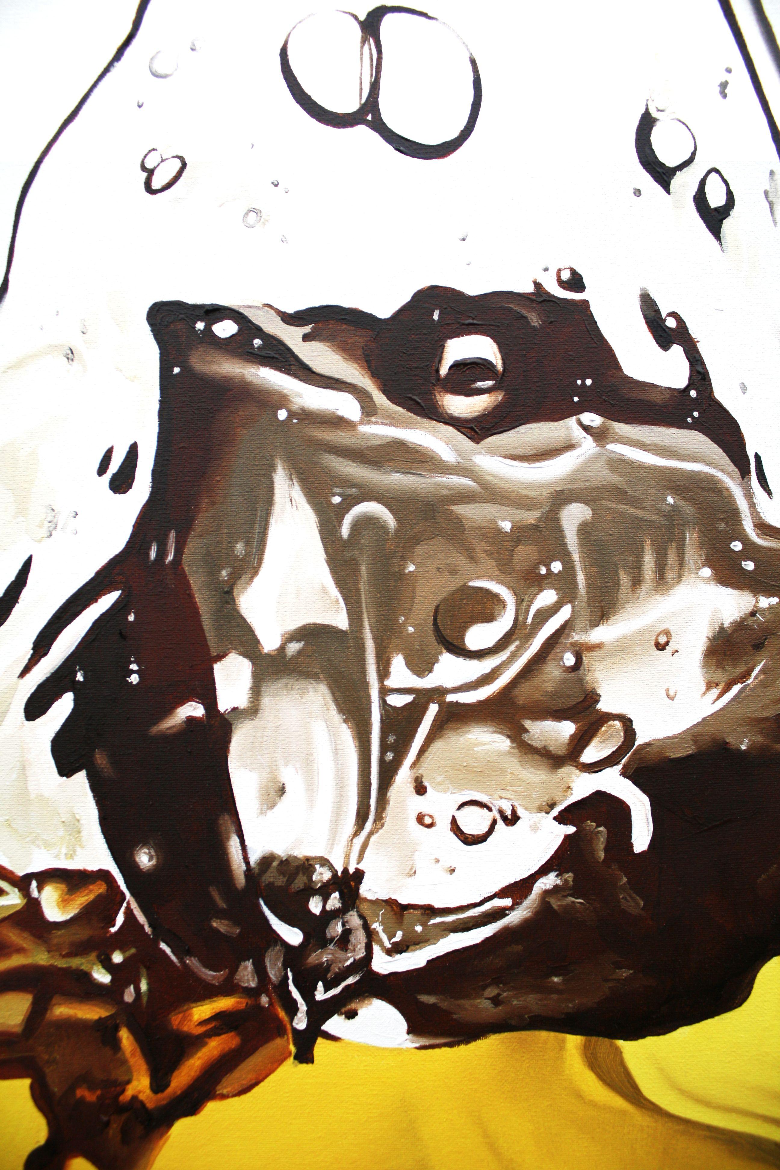 ANTICA DISTILLERIA, Gemälde, Öl auf Leinwand (Fotorealismus), Painting, von Lucia Bergamini