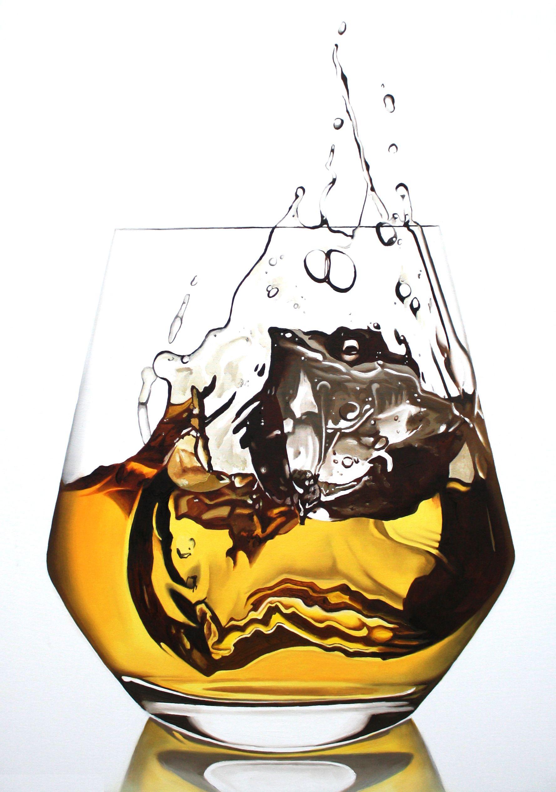 ANTICA DISTILLERIA, Gemälde, Öl auf Leinwand
