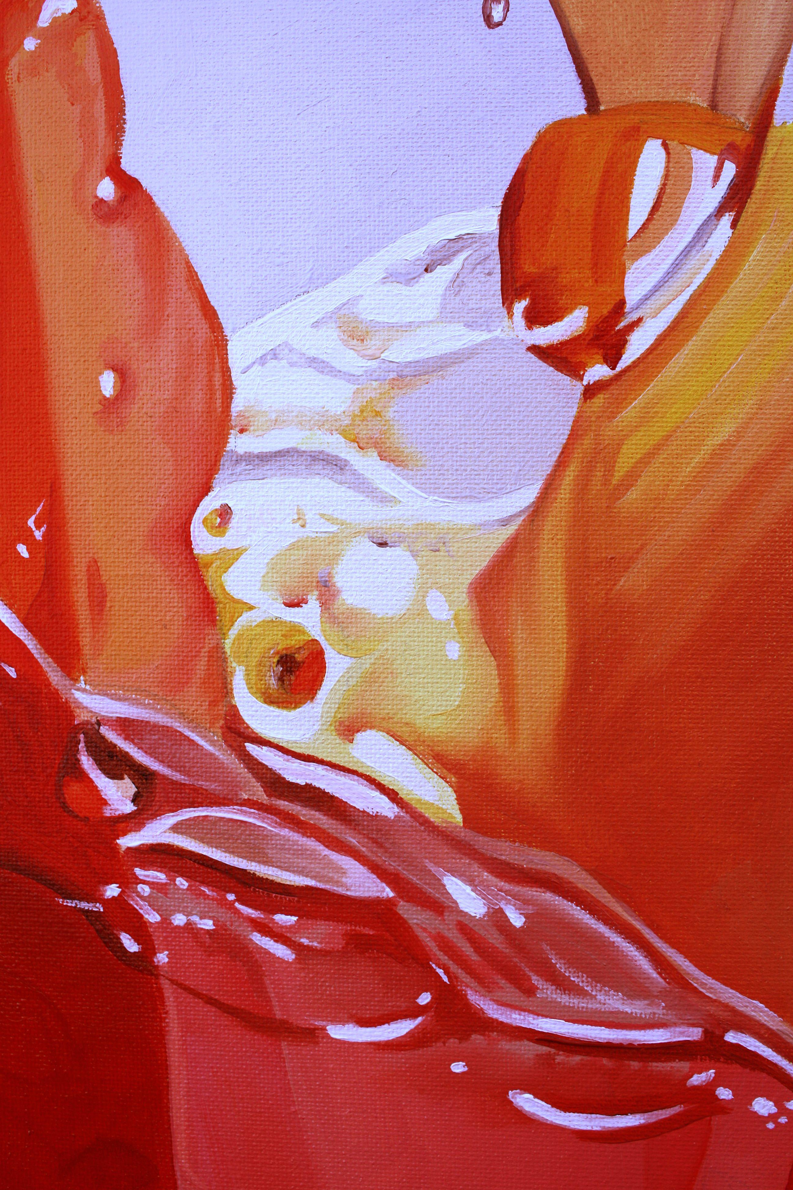 CAPOLAGO, Pittura, Olio su tela in vendita 1