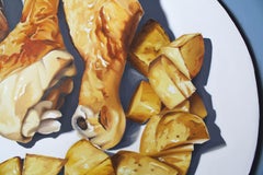 CROCCANTINO, Pittura, Olio su tela