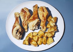 CROCCANTINO, Pittura, Olio su tela