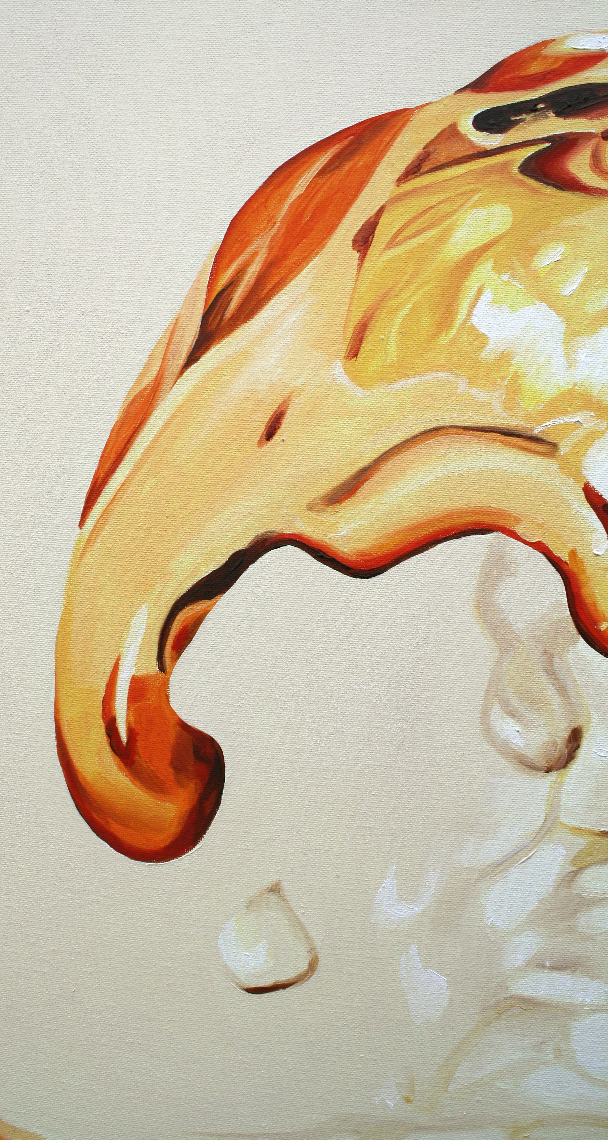 EBBREZZA DEGLI AROMI, Gemälde, Öl auf Leinwand (Fotorealismus), Painting, von Lucia Bergamini
