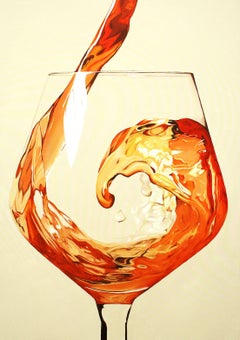 EBBREZZA DEGLI AROMI, Painting, Oil on Canvas