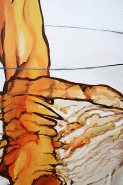 FUOCO VIVO, Painting, Oil on Canvas