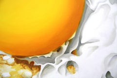 L'ORIGINE DELLA VITA, Pittura, Olio su tela